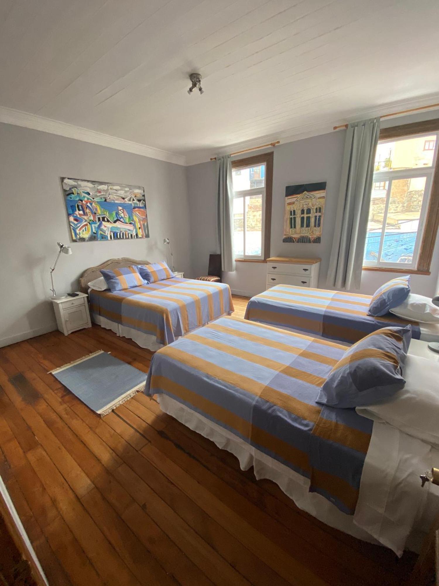 Casa Urriola B&B Valparaíso Zimmer foto